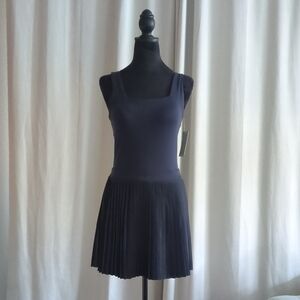 All in Motion Navy Mini Dress